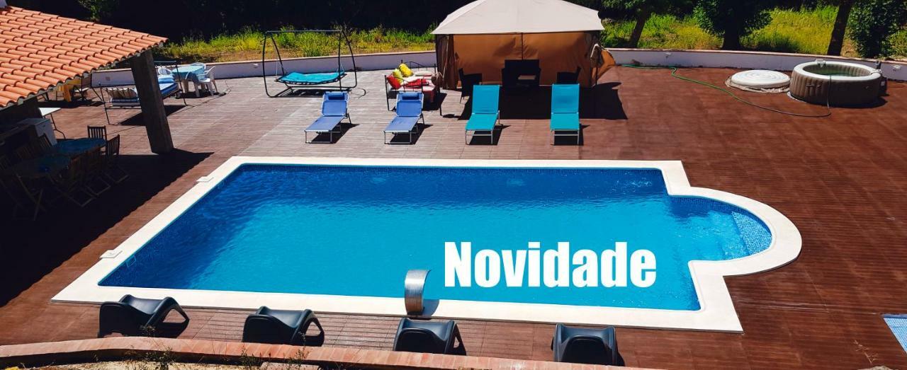 Moinho Da Capela Villa Campo Maior Eksteriør billede